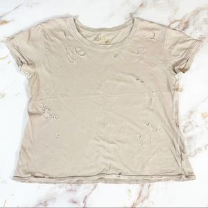 Spiritual Gangster Cream Short Sleeve Tee